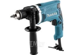 Дрель ударная MAKITA HP 1630 K в чем. (710 Вт, патрон ЗВП, 1 скор.)