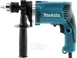 Дрель ударная MAKITA HP 1630 K в чем. (710 Вт, патрон ЗВП, 1 скор.)