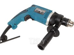 Дрель ударная MAKITA HP 1630 K в чем. (710 Вт, патрон ЗВП, 1 скор.)