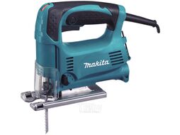 Лобзик электрический MAKITA 4329 KX1 в чем. + набор пилок (450 Вт, пропил до 65 мм)