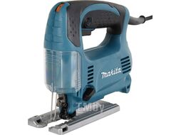Лобзик электрический MAKITA 4329 KX1 в чем. + набор пилок (450 Вт, пропил до 65 мм)