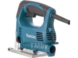 Лобзик электрический MAKITA 4329 KX1 в чем. + набор пилок (450 Вт, пропил до 65 мм)