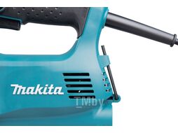 Лобзик электрический MAKITA 4329 KX1 в чем. + набор пилок (450 Вт, пропил до 65 мм)