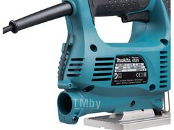 Лобзик электрический MAKITA 4329 KX1 в чем. + набор пилок (450 Вт, пропил до 65 мм)