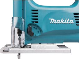 Лобзик электрический MAKITA 4329 KX1 в чем. + набор пилок (450 Вт, пропил до 65 мм)