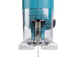 Лобзик электрический MAKITA 4329 KX1 в чем. + набор пилок (450 Вт, пропил до 65 мм)