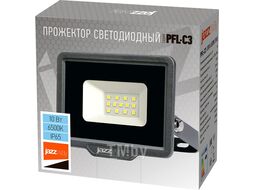 Прожектор светодиодный PFL-C3 10w 6500K IP65 Jazzway