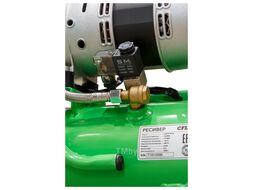 Компрессор ECO AE-10-OF1 (120 л/мин, 8 атм, коаксиальный, безмасляный, ресив. 10 л, 220 В, 0,7 кВт)