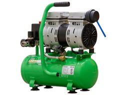 Компрессор ECO AE-10-OF1 (120 л/мин, 8 атм, коаксиальный, безмасляный, ресив. 10 л, 220 В, 0,7 кВт)