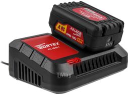 Зарядное устройство WORTEX FC 1515-1 ALL1 (18 В, 2.0 А, 1 слот, стандартная зарядка)