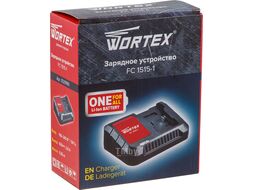 Зарядное устройство WORTEX FC 1515-1 ALL1 (18 В, 2.0 А, 1 слот, стандартная зарядка)