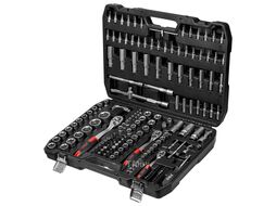 Набор головок и бит 172пр. 1/4",3/8",1/2" PRO STARTUL STUTTGART (PRO-172S) (6 граней)
