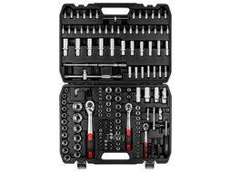 Набор головок и бит 172пр. 1/4",3/8",1/2" PRO STARTUL STUTTGART (PRO-172S) (6 граней)