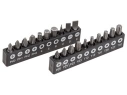 Набор головок и бит 172пр. 1/4",3/8",1/2" PRO STARTUL STUTTGART (PRO-172S) (6 граней)