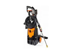 Мойка высокого давления SKIPER PM-180 (2400 Вт, 180 Бар, 360 л/ч, самовс, встр.пеноген., катушка)