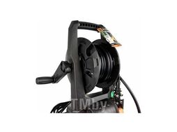 Мойка высокого давления SKIPER PM-180 (2400 Вт, 180 Бар, 360 л/ч, самовс, встр.пеноген., катушка)