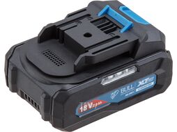 Аккумулятор AK 2001 18.0 В, 2.0 А/ч, Li-Ion XLTpro (18 В, 2 А*ч, Li-ion) BULL 1329595