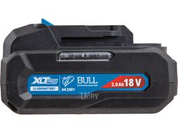 Аккумулятор AK 2001 18.0 В, 2.0 А/ч, Li-Ion XLTpro (18 В, 2 А*ч, Li-ion) BULL 1329595