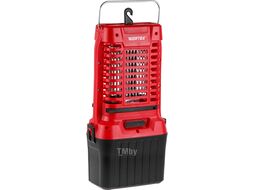 Аккум. уничтожитель насекомых CBZ 1825 XLT SOLO 18В, 10 Ват, напряжение сетки 2500 В (Эффективная площадь привлечения насекомых 50 кв.м) WORTEX 1335862