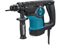 Перфоратор MAKITA HR 2800 в чем. (800 Вт, 2.9 Дж, 2 реж., патрон SDS-plus, вес 3.4 кг)