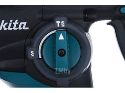 Перфоратор MAKITA HR 2800 в чем. (800 Вт, 2.9 Дж, 2 реж., патрон SDS-plus, вес 3.4 кг)