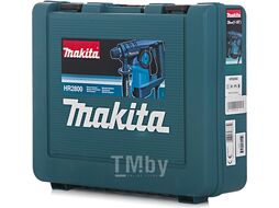 Перфоратор MAKITA HR 2800 в чем. (800 Вт, 2.9 Дж, 2 реж., патрон SDS-plus, вес 3.4 кг)