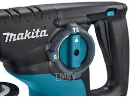 Перфоратор MAKITA HR 2800 в чем. (800 Вт, 2.9 Дж, 2 реж., патрон SDS-plus, вес 3.4 кг)