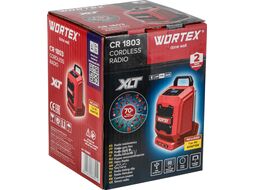Аккум. радио CR 1803 в кор. ALL1 XLT SOLO (FM, AM, Bluetooth, AUX. Работа от аккумулятора и от сети.) WORTEX 1334801