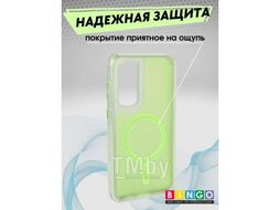 Бампер BINGO Model Magnetic для SAMSUNG S24 FE зеленый