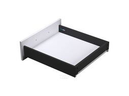 Система ящиков Slimbox AKS L-450 H=90 графит SOFT CLOSE ДСП 16мм