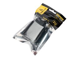 Зарядное устройство Cablexpert MP3A-PC-60 20Вт GaN, 3А, QC4.0/PD, 1xType-C, черный, пакет