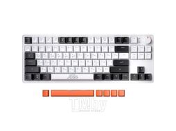 Беспроводная клавиатура JEGG ZA87 Pro (White,black,orange, TNT Yellow)