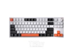 Беспроводная клавиатура JEGG ZA87 Pro (White,black,orange, TNT Yellow)