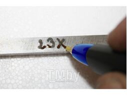 Маркер промышленный по металлу SC.862 СИНИЙ (Цвет синий) Markal 50122004