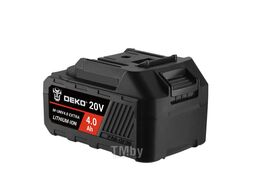 Аккумулятор M-UNV4.0 EXTRA, Li-ion, 20В, 4.0А*ч, с повышенной токоотдачей Deko 081-1019