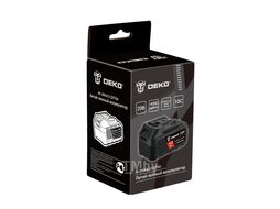 Аккумулятор M-UNV4.0 EXTRA, Li-ion, 20В, 4.0А*ч, с повышенной токоотдачей Deko 081-1019