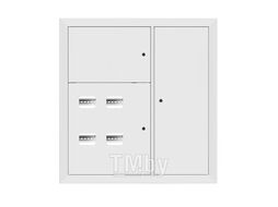 Щит этажный 4 кв. RAL9003 (1000х950х150) EKF PROxima mb29-v-4-ral9003