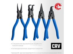 Набор съемников стопорных колец 4 шт, 130 мм ЗУБР 22825