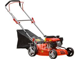 Газонокосилка бензиновая ECO LG-533 (4.0 л.с., шир. 46 см, ручной привод, стальн. корпус, травосборник 60 л)