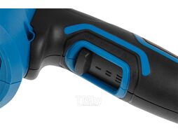Термовоздуходувка BULL HG 5501 в чем. + набор сопл (1800 Вт, 3 скор., 50-550 С, ступенч. рег.)