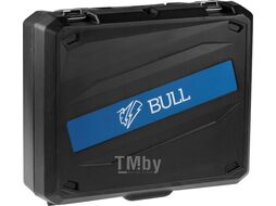 Термовоздуходувка BULL HG 5501 в чем. + набор сопл (1800 Вт, 3 скор., 50-550 С, ступенч. рег.)