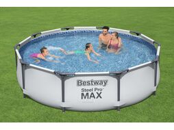Каркасный бассейн Bestway Steel Pro 56406 (305x76 см)
