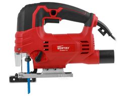 Лобзик электрический WORTEX JS 8008-1 в кор. (810 Вт, пропил до 80 мм, подсветка)