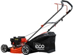 Газонокосилка бензиновая ECO LG-534 (4.0 л.с., шир. 46 см, ручной привод, мульчир., стальн.корпус, травосборник 50 л)