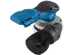 Аккум. эксцентриковая шлифмашина CRS 1218 E в кор. XLTpro SOLO БЕСЩЁТ., 18 В, 125 мм (Регул. об., амплитуда колебаний: 2,5 мм) BULL 1304691