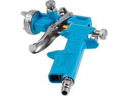 Краскораспылитель Air Gun 100 (HP, сопла ф 1.5, 1.8, 2.5 мм, верх. бак 600 мл) DGM DG4016-1