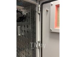 Шкаф уличный всепогодный настенный укомплектованный 18U (Ш600хГ500), комплектация T2-IP65 ЦМО ШТВ-Н-18.6.5-4ААА-Т2