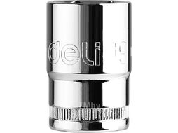 Головка торцевая шестигранная Deli YS EDQ4019 1/2", 19 мм