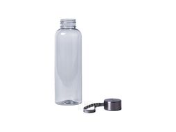 Бутылка для воды 550 мл. "Water" rPET., прозрачный Happy Gifts 40315/01