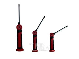 Фонарь светодиодный 1000lm, 10+1W, 10M, 3.7V, 4000mAh, IP54, Type-C H-D HD-08518